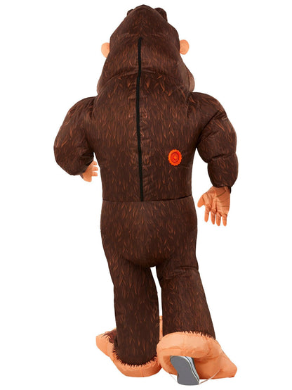 Free Shipping For Adult Bigfoot Inflatable Costume