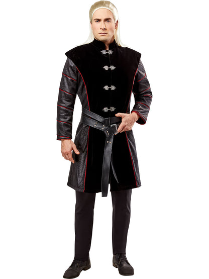 Free Shipping For Men's House of the Dragon Daemon Targaryen Costume