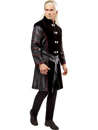 Free Shipping For Men's House of the Dragon Daemon Targaryen Costume