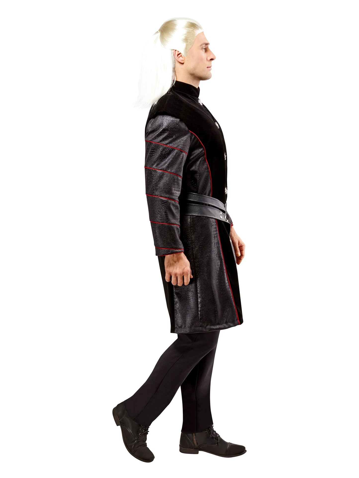 Free Shipping For Men's House of the Dragon Daemon Targaryen Costume