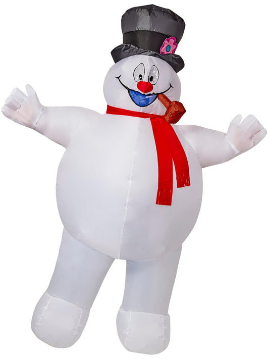 Free Shipping For Adult Frosty the Snowman Inflatable Costume