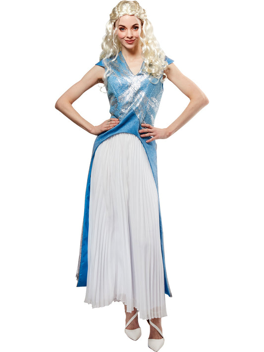 Free Shipping For Women's Game of Thrones Daenerys Targaryen Costume