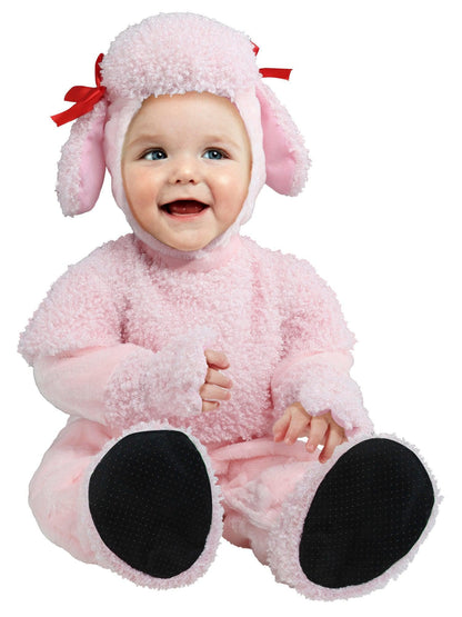 Free Shipping For Pink Poodle Baby/Toddler Costume