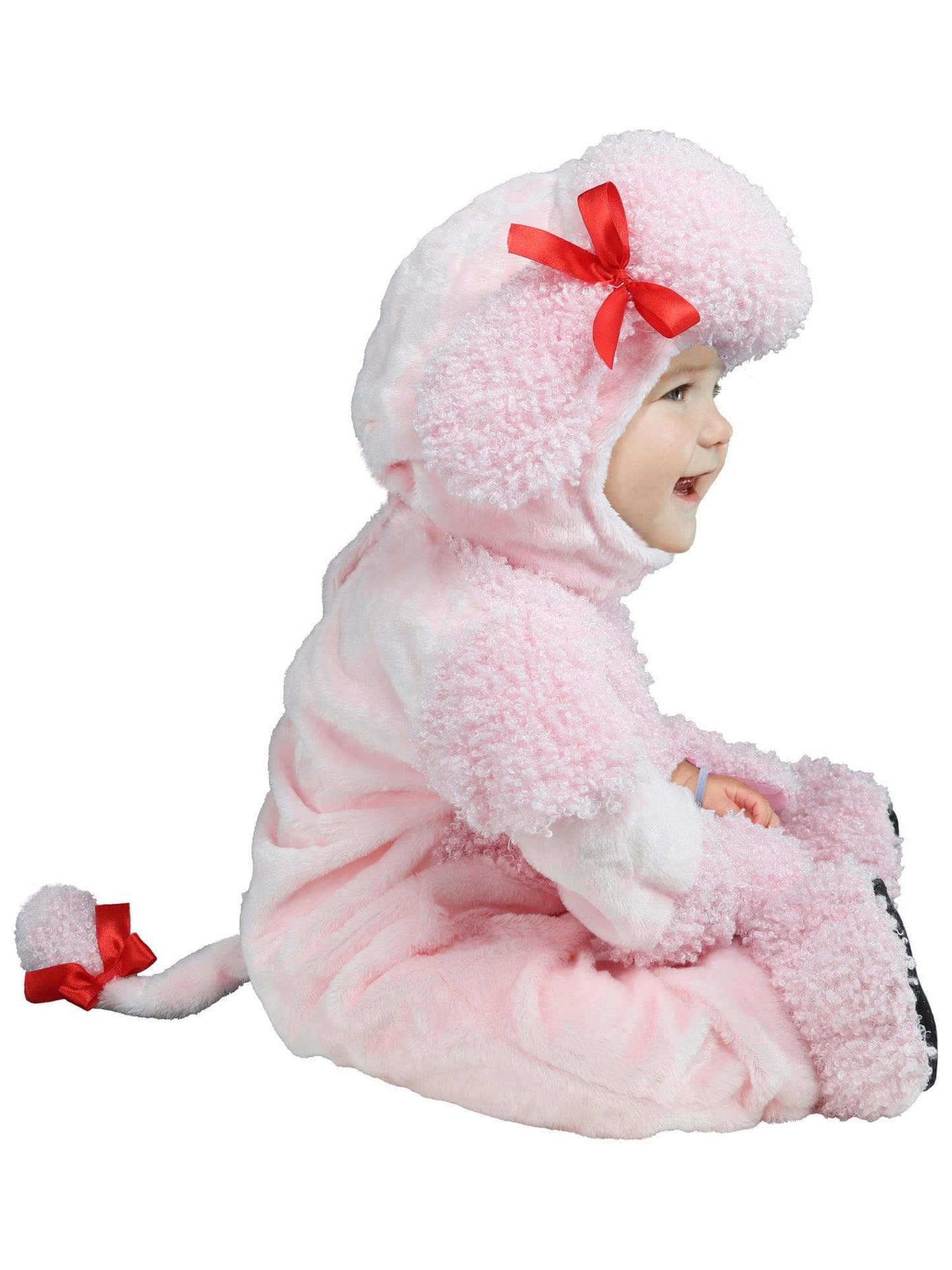 Free Shipping For Pink Poodle Baby/Toddler Costume