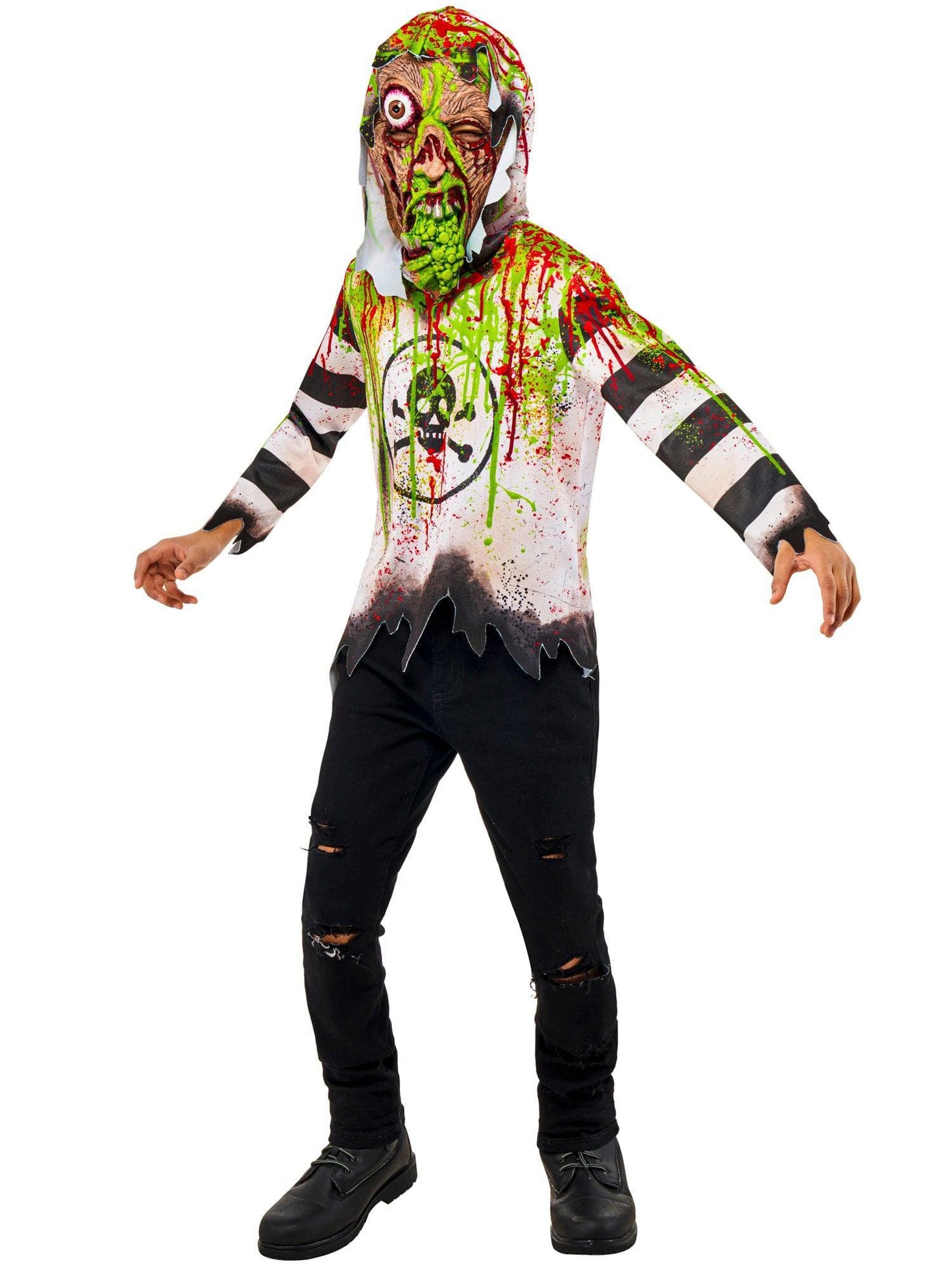 Free Shipping For Toxic Kid Kids Costume