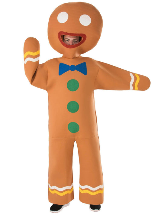 Free Shipping For Ginger Bread Man Adult Unisex Costume