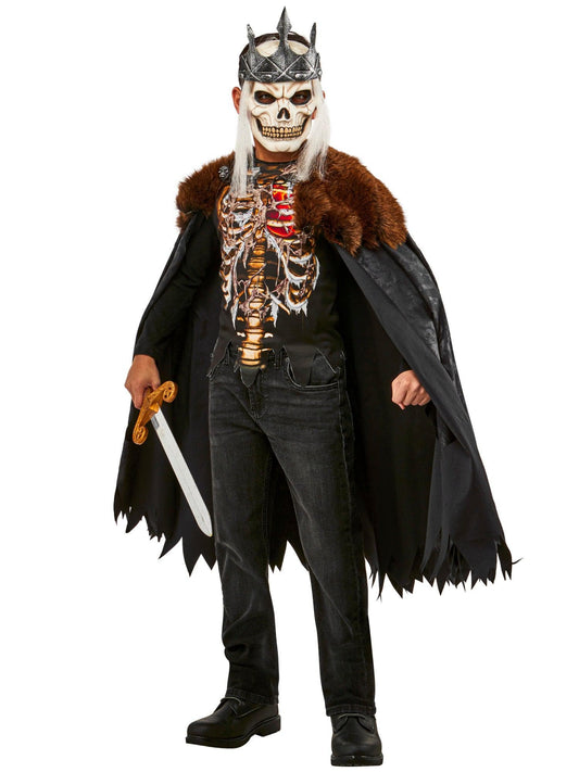 Free Shipping For Boys' Dead King Top, Cape and Mask