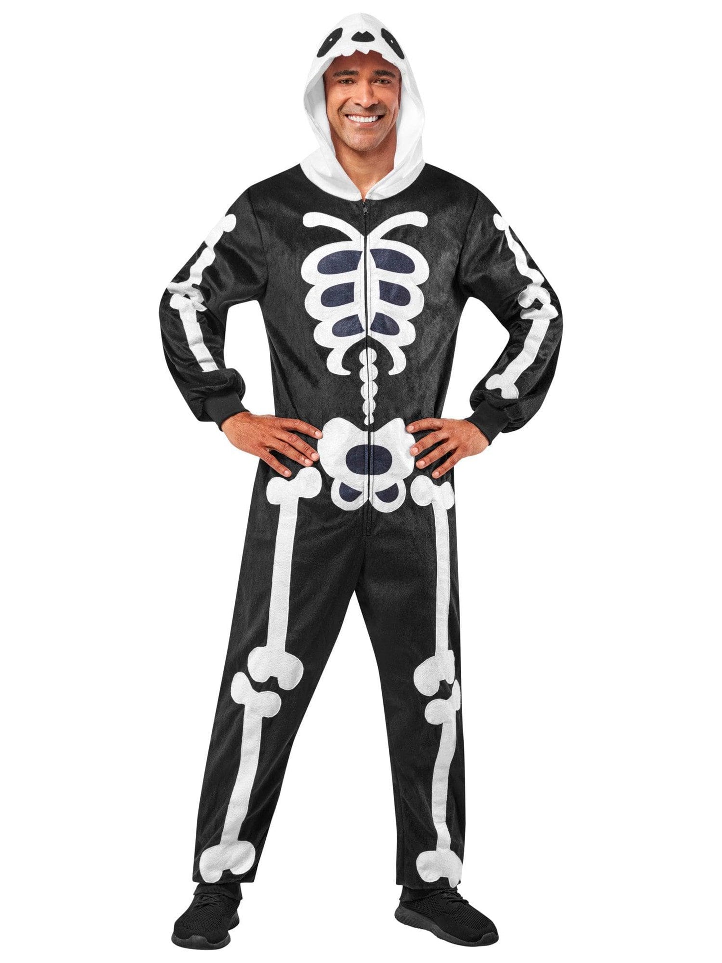 Free Shipping For Skeleton Adult Comfywear Costume