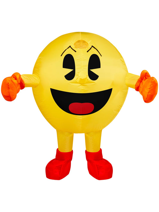 Free Shipping For Adult Pac-Man Inflatable Costume