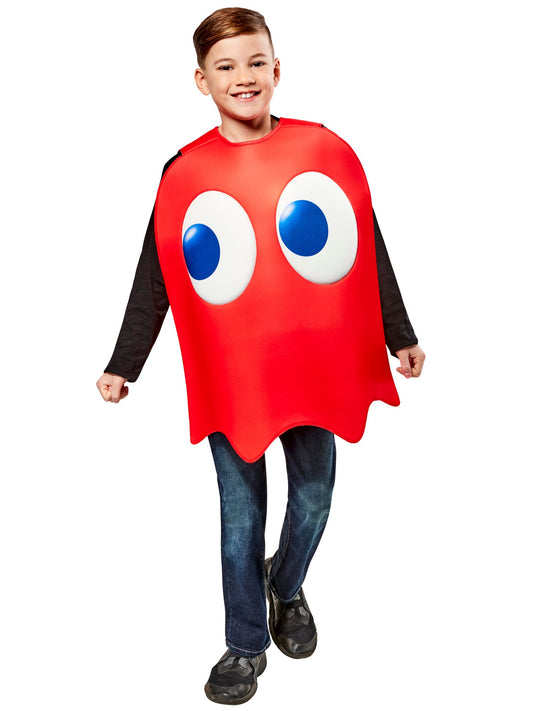 Free Shipping For Pac-Man Blinky Kids Costume