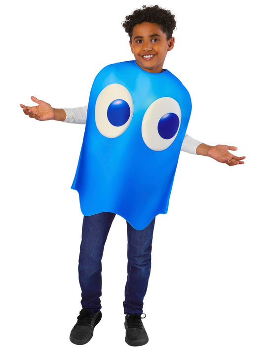 Free Shipping For Pac-Man Inky Kids Costume