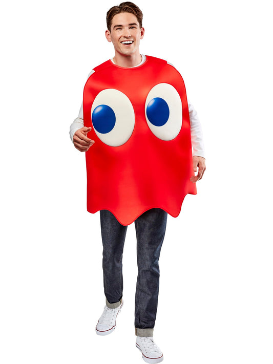 Free Shipping For Pac-Man Blinky Adult Costume