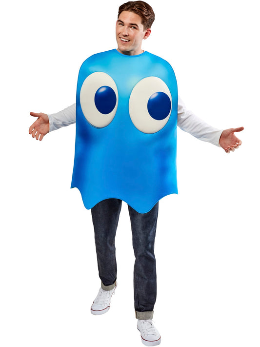 Free Shipping For Pac-Man Inky Adult Costume