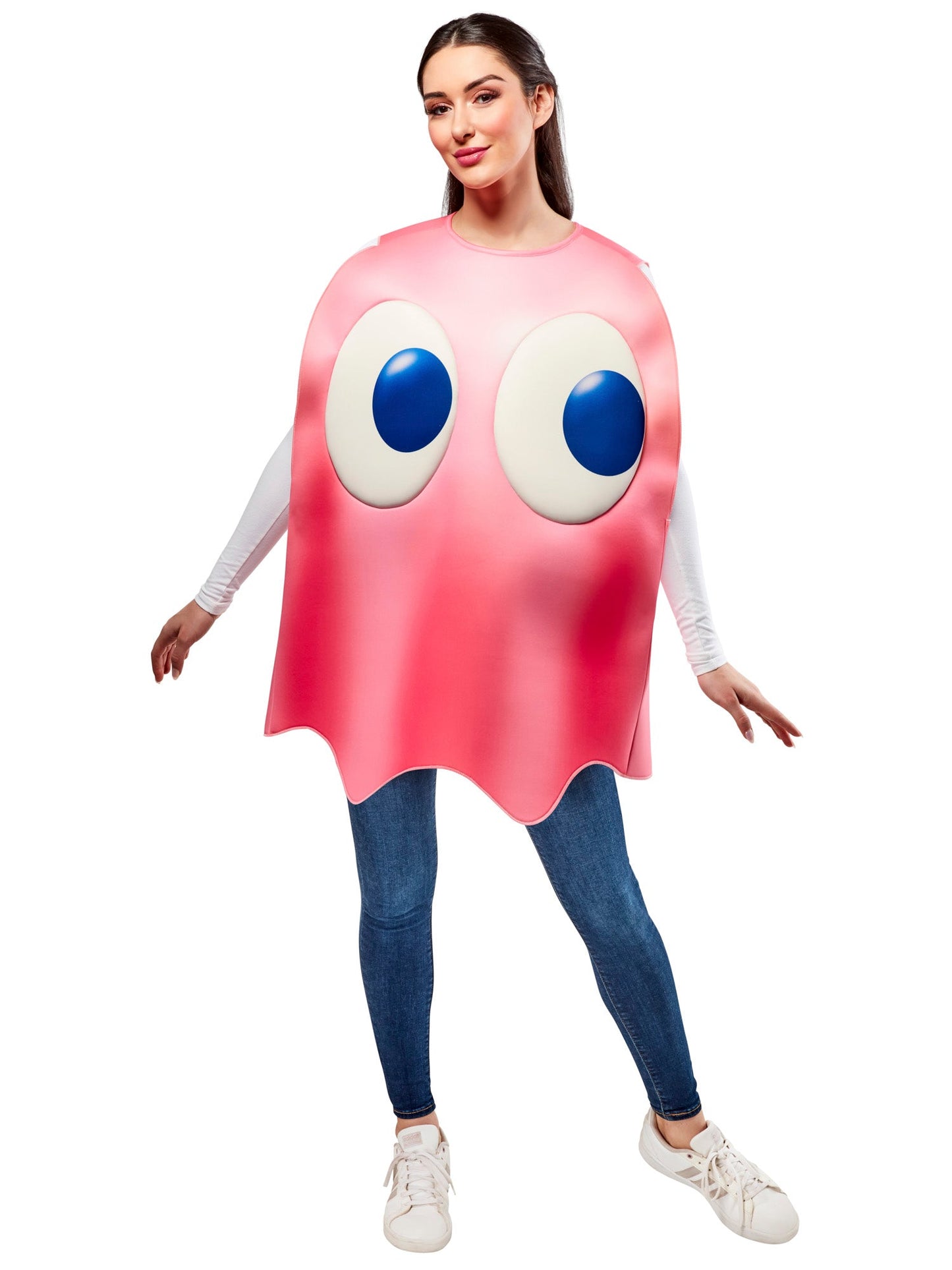 Free Shipping For Pac-Man Pinky Adult Costume