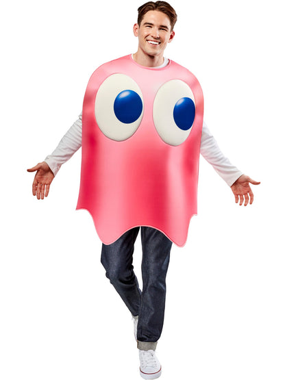 Free Shipping For Pac-Man Pinky Adult Costume