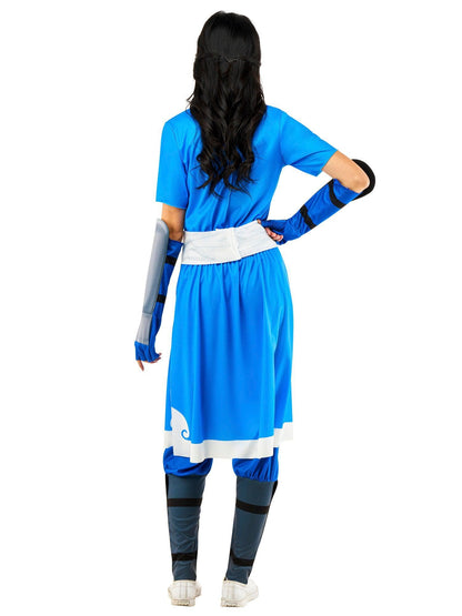 Free Shipping For Women's Avatar: The Last Airbender Katara Costume