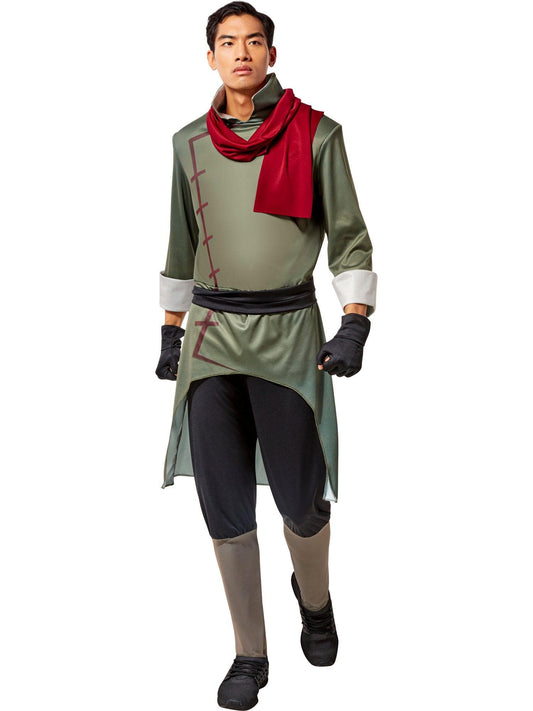 Free Shipping For Men's The Last Airbender: The Legend of Korra Mako Costume