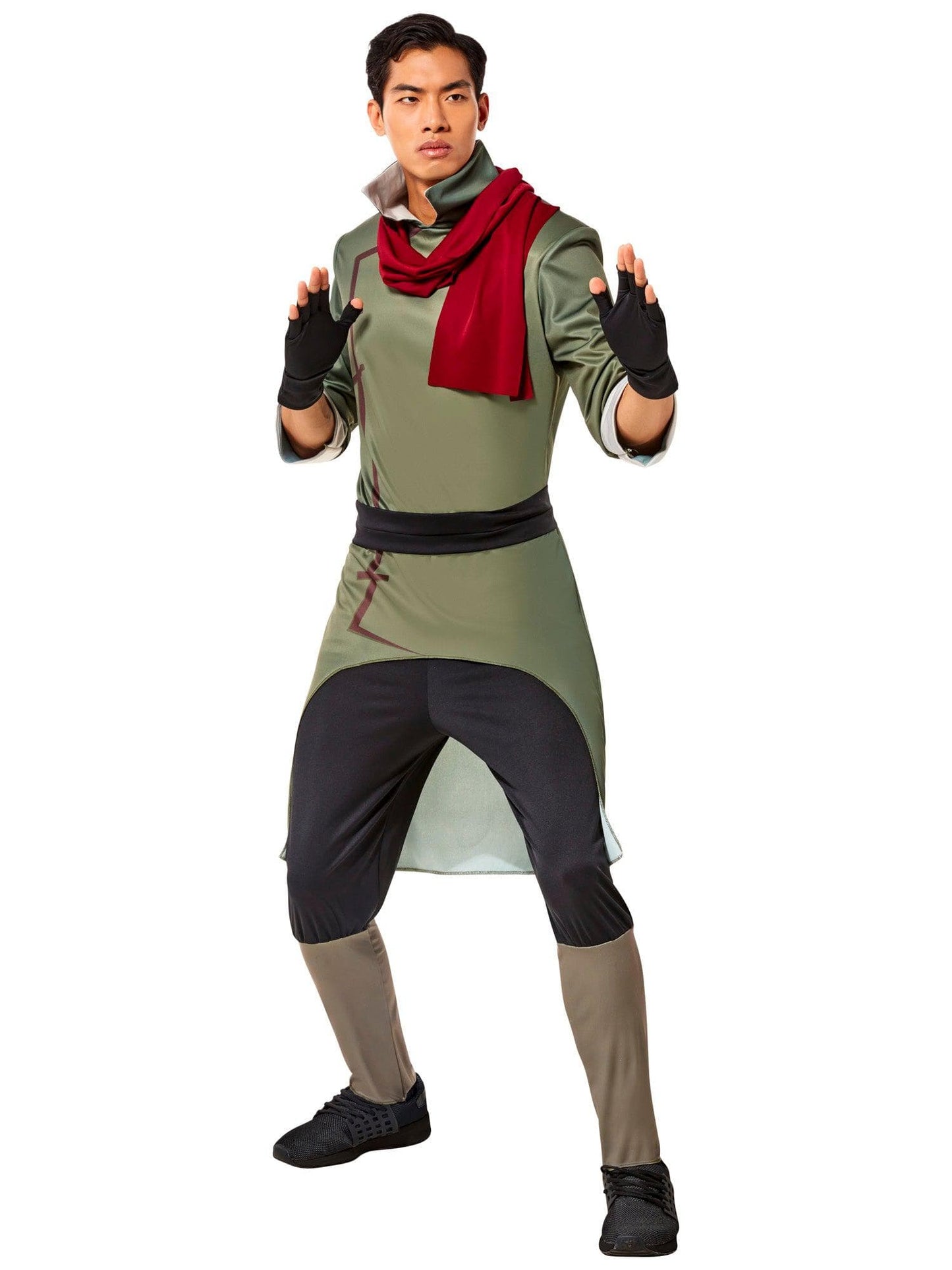 Free Shipping For Men's The Last Airbender: The Legend of Korra Mako Costume