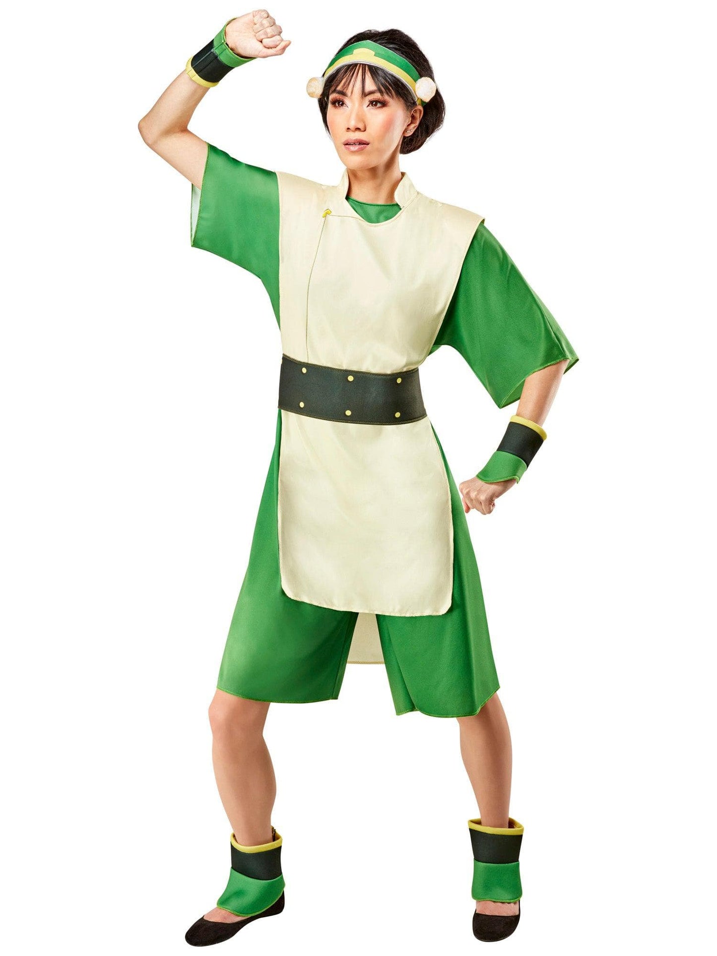 Free Shipping For Women's Avatar: The Last Airbender Toph Beifong Costume