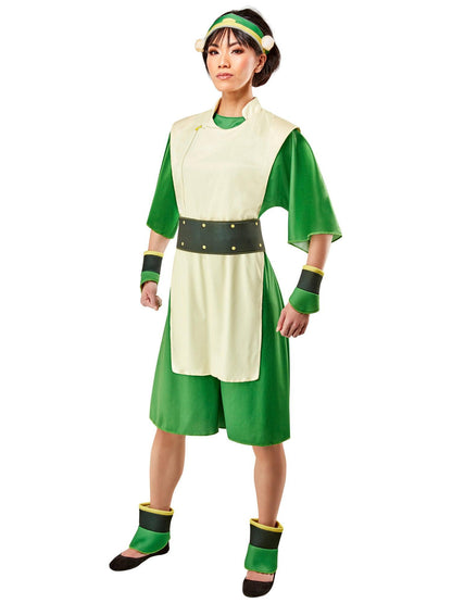 Free Shipping For Women's Avatar: The Last Airbender Toph Beifong Costume