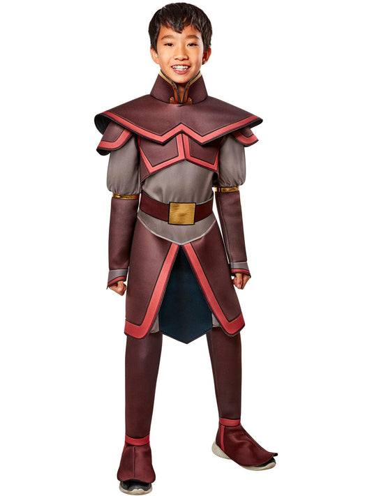 Free Shipping For Boys' Avatar: The Last Airbender Zuko Costume