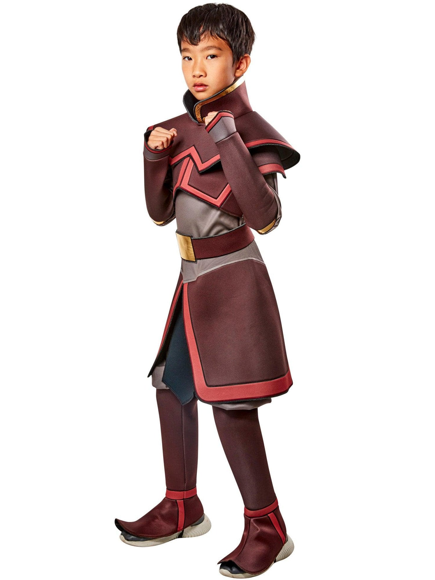 Free Shipping For Boys' Avatar: The Last Airbender Zuko Costume