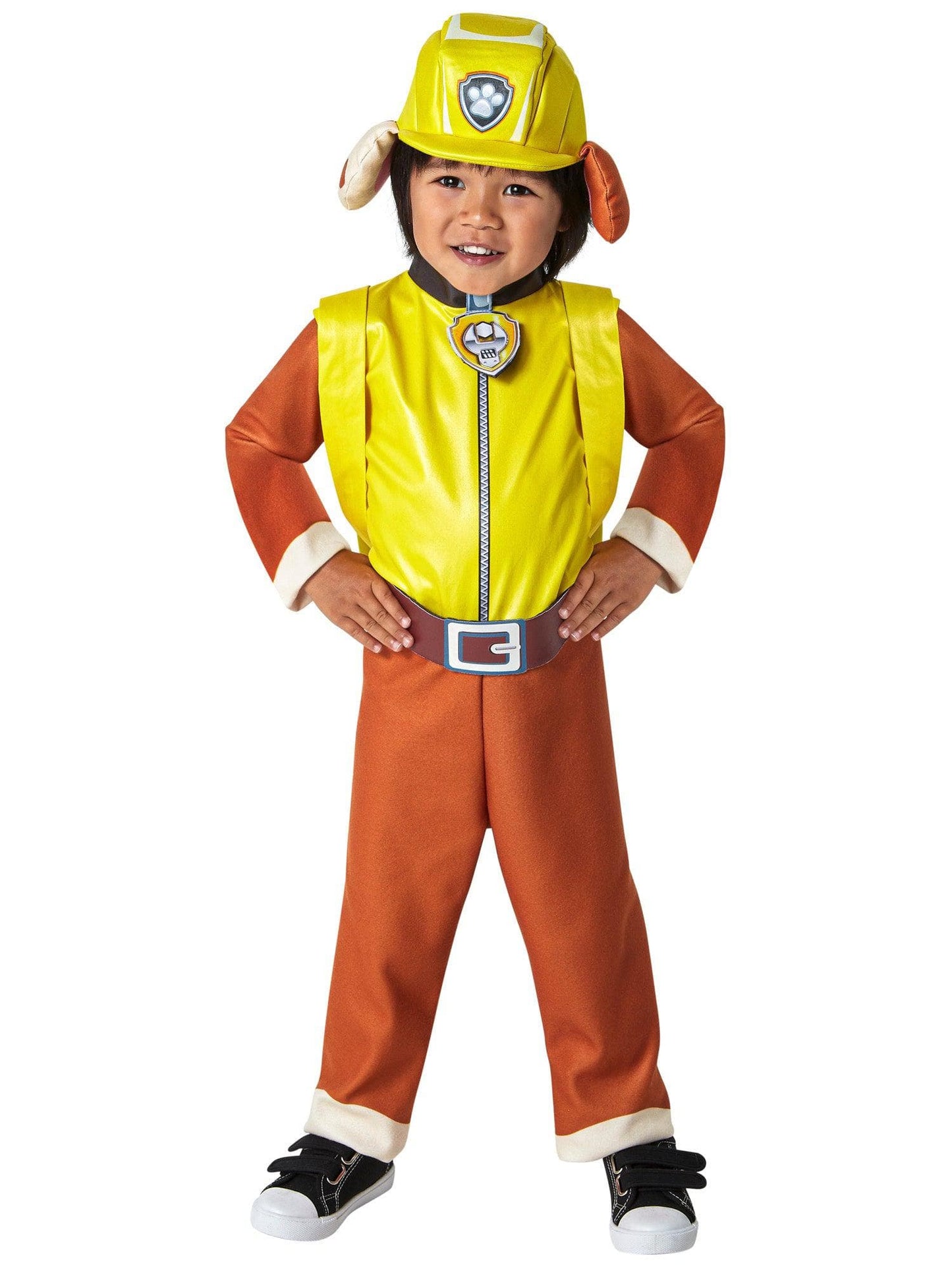 Free Shipping For Paw Patrol Rubble Costume for Toddlers