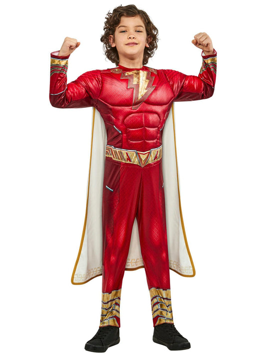 Free Shipping For Shazam! Fury of the Gods Kids Costume