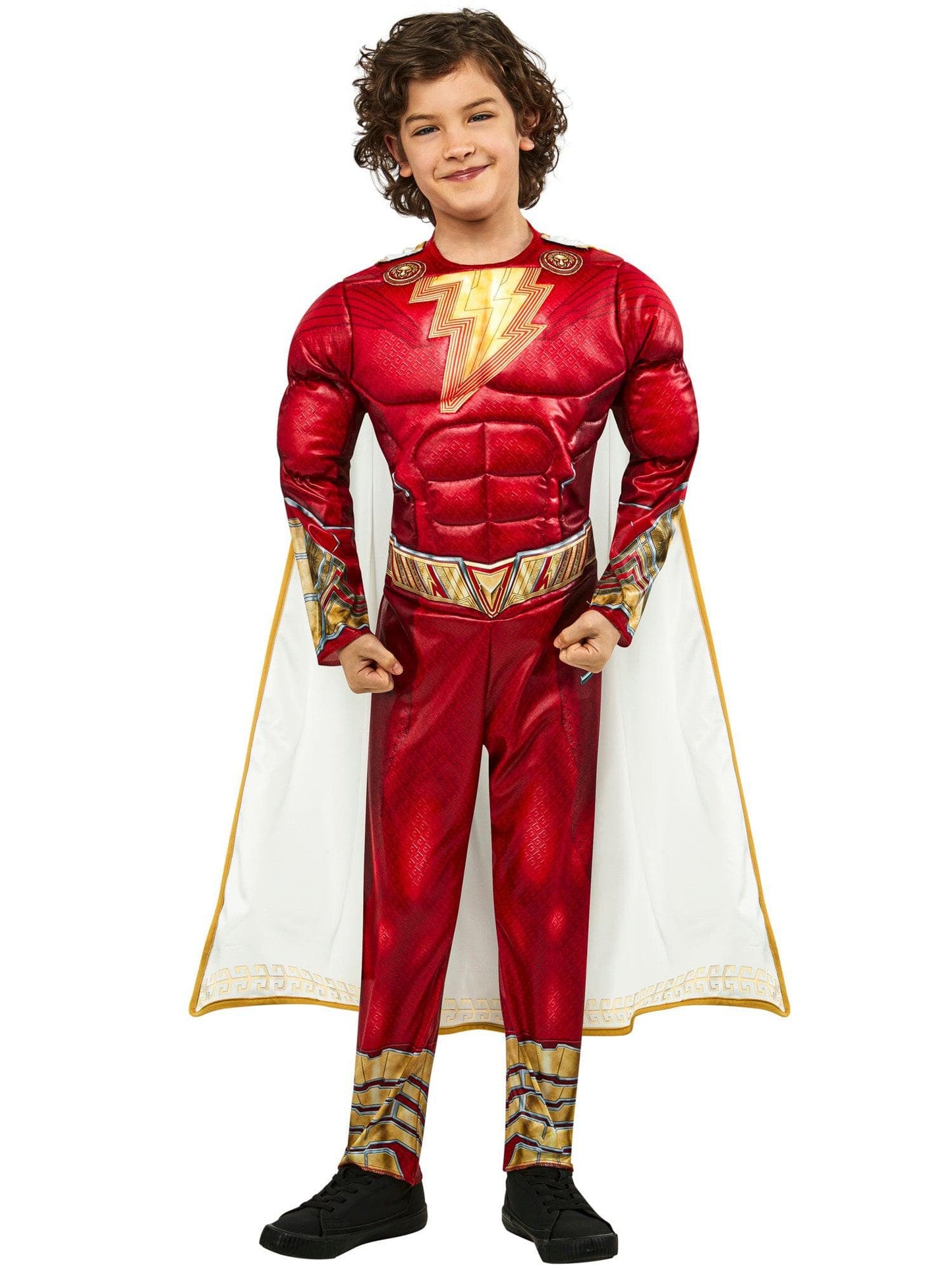 Free Shipping For Shazam! Fury of the Gods Kids Costume