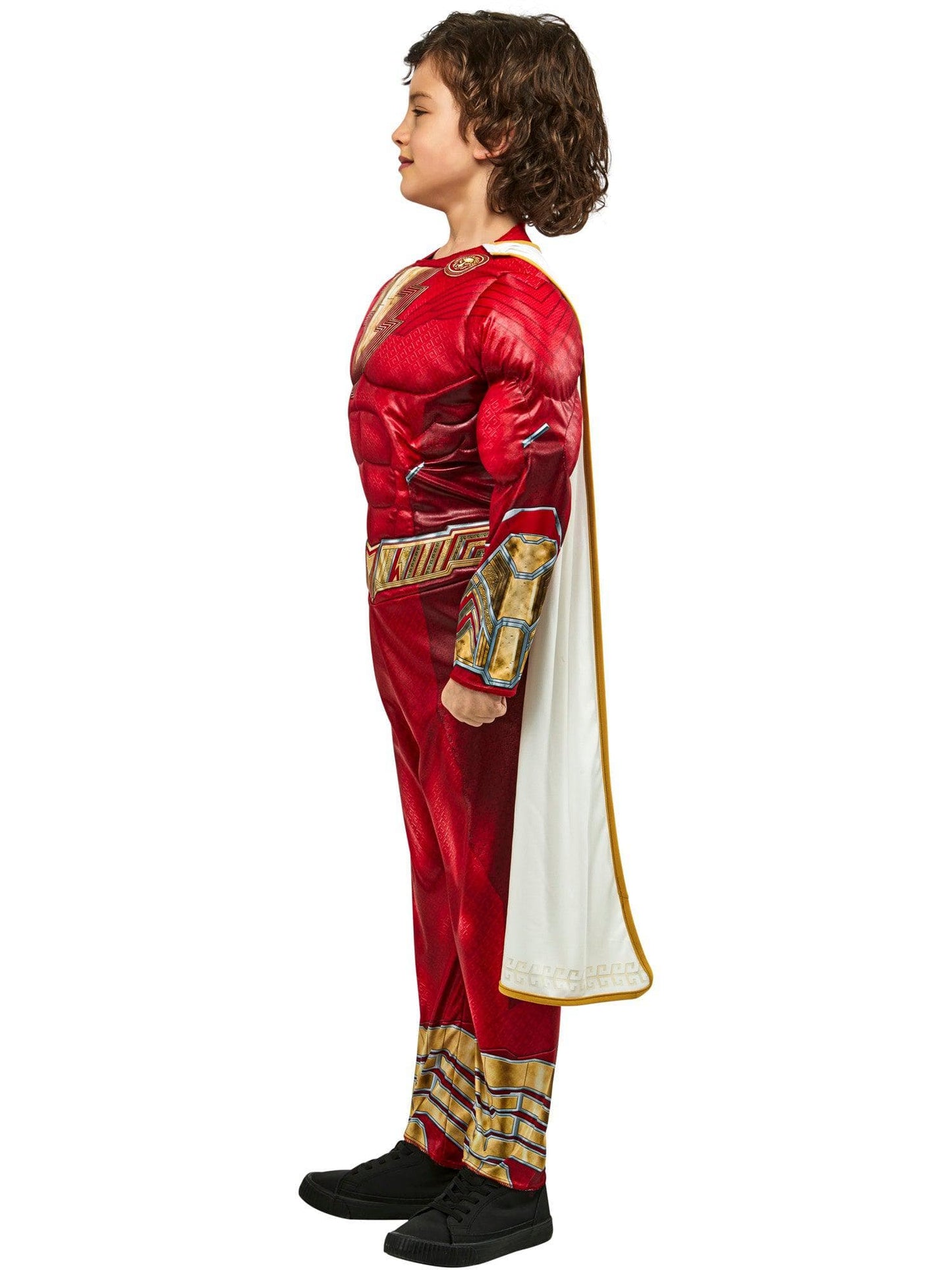 Free Shipping For Shazam! Fury of the Gods Kids Costume