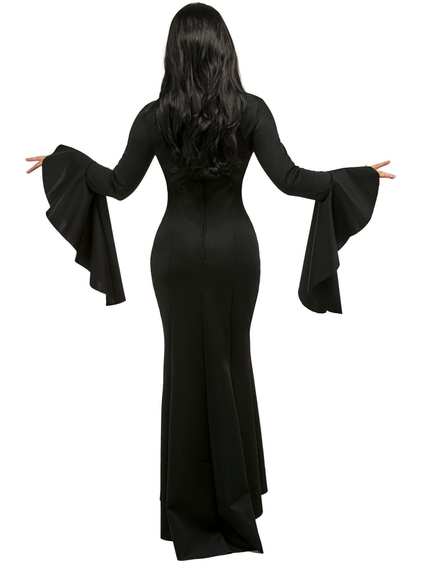 Free Shipping For Wednesday Nevermore Academy Morticia Addams Adult Costume