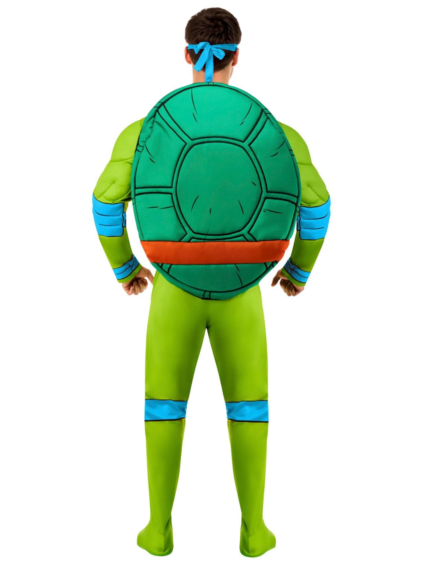 Free Shipping For Teenage Mutant Ninja Turtles Deluxe Leonardo Adult Costume