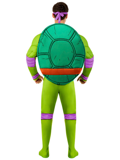 Free Shipping For Teenage Mutant Ninja Turtles Deluxe Donatello Adult Costume