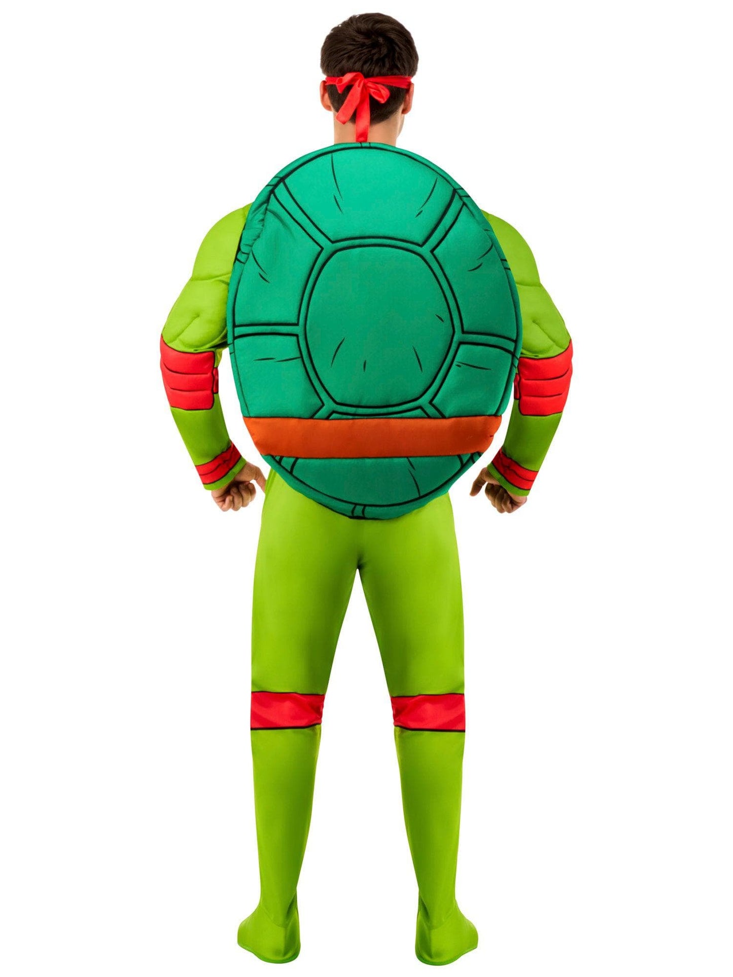 Free Shipping For Teenage Mutant Ninja Turtles Deluxe Raphael  Adult Costume