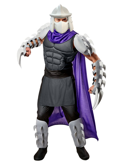 Free Shipping For Men's Teenage Mutant Ninja Turtles Retro Shredder Costume