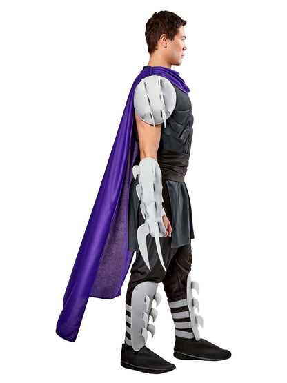 Free Shipping For Men's Teenage Mutant Ninja Turtles Retro Shredder Costume