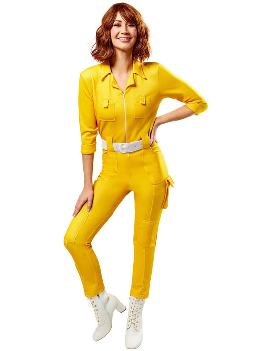 Free Shipping For Teenage Mutant Ninja Turtles April O'Neil Adult Costume