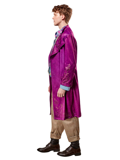 Free Shipping For Men's Wonka Movie Willy Wonka Costume