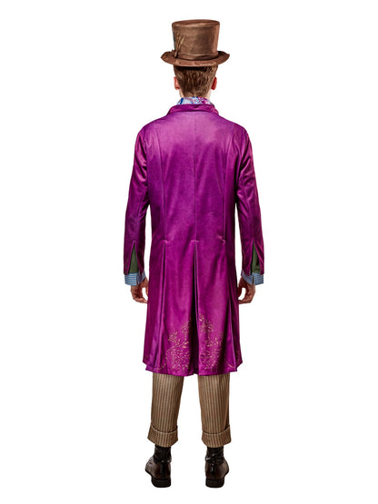 Free Shipping For Men's Wonka Movie Willy Wonka Costume