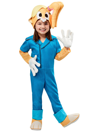 Free Shipping For Bugs Bunny Builders Lola Costume for Toddlers