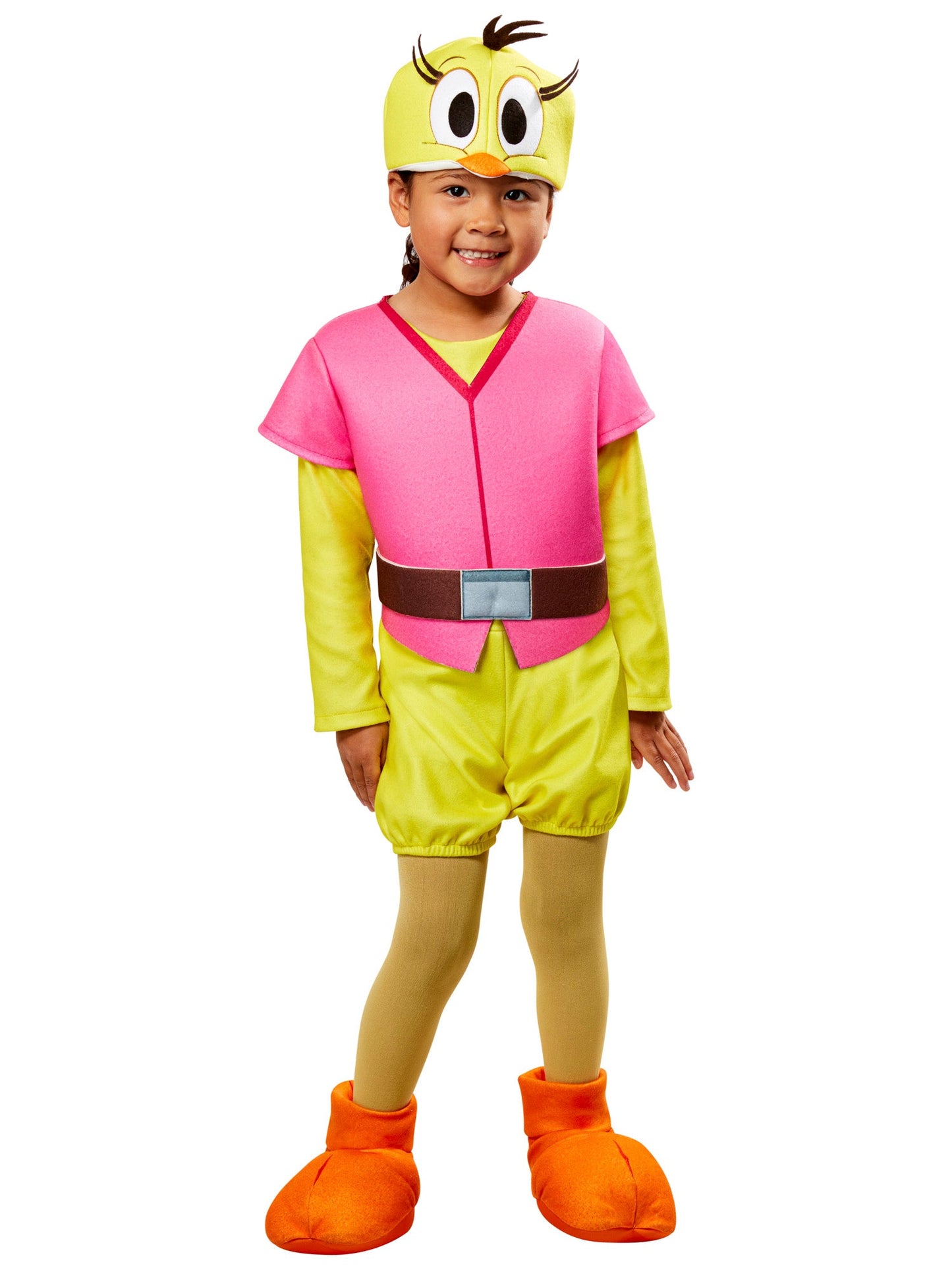 Free Shipping For Bugs Bunny Builders Tweety Bird Costume for Toddlers