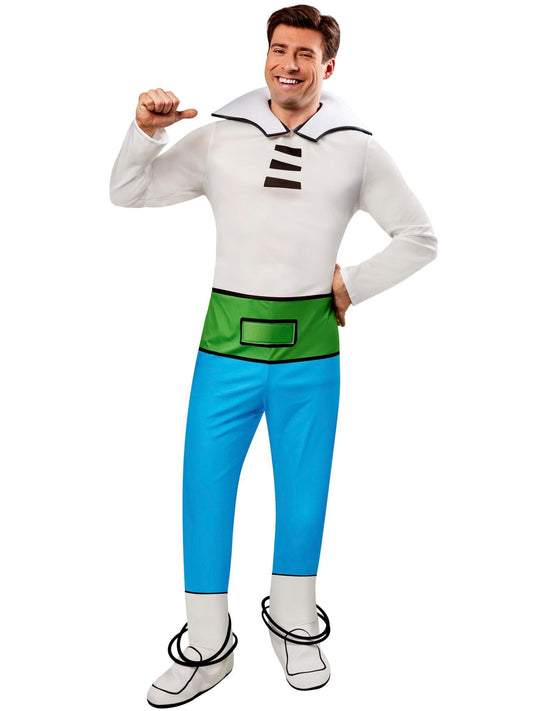 Free Shipping For The Jetsons George Jetson Adult Costume