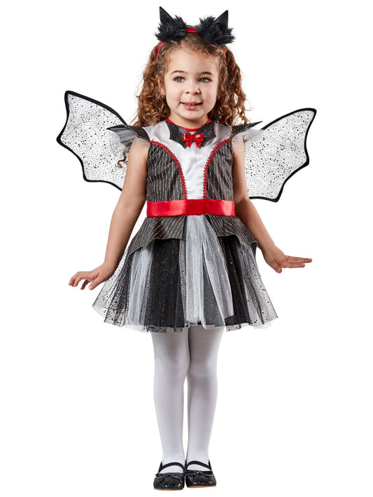 Free Shipping For Halloween Bat Toddler Dress Costume