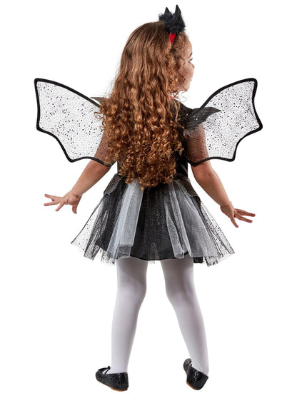 Free Shipping For Halloween Bat Toddler Dress Costume