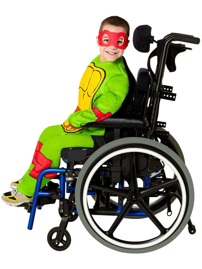 Free Shipping For Teenage Mutant Ninja Turtles Raphael Kids Adaptive Costume