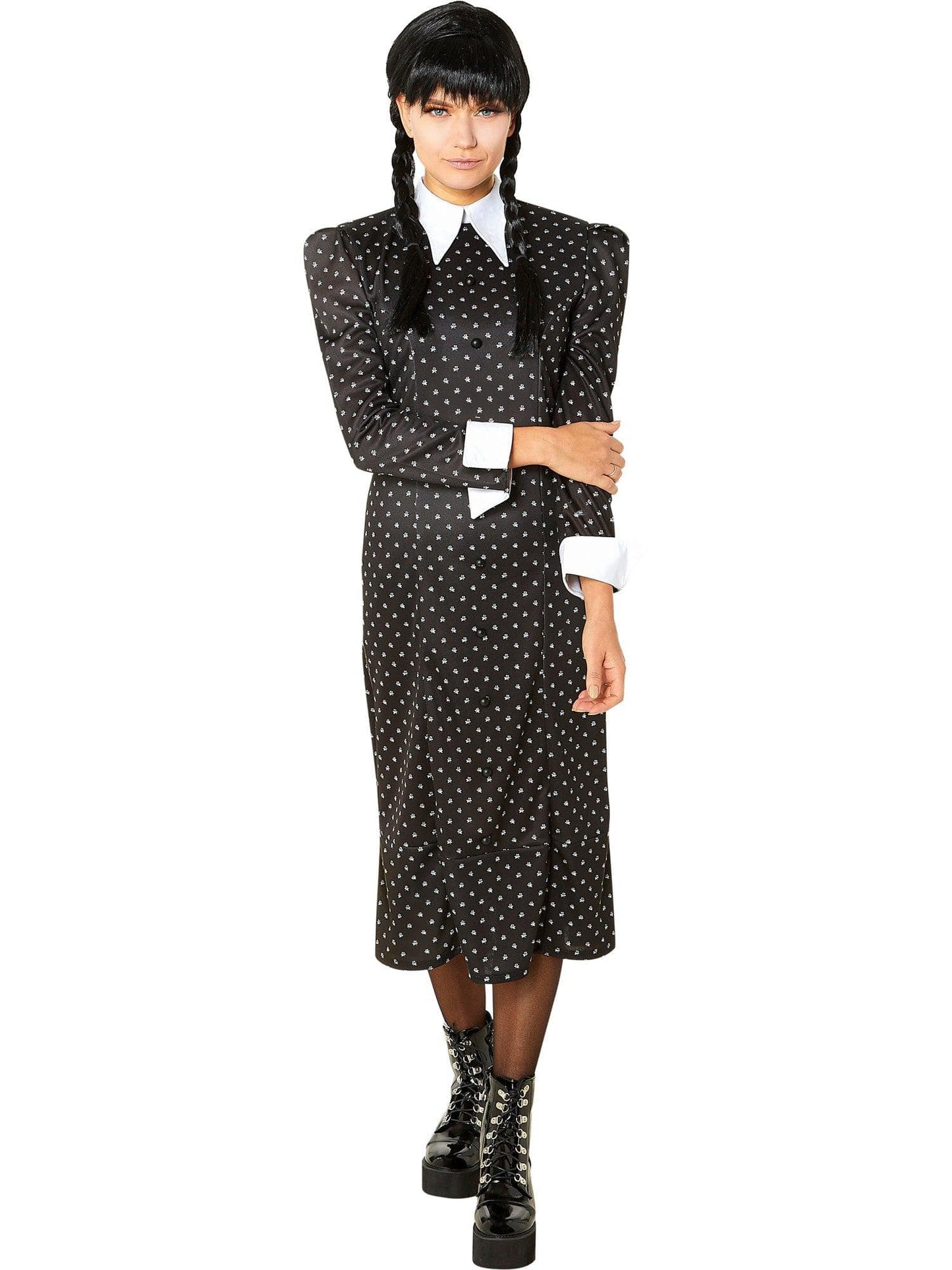 Free Shipping For Wednesday Addams Women's Costume