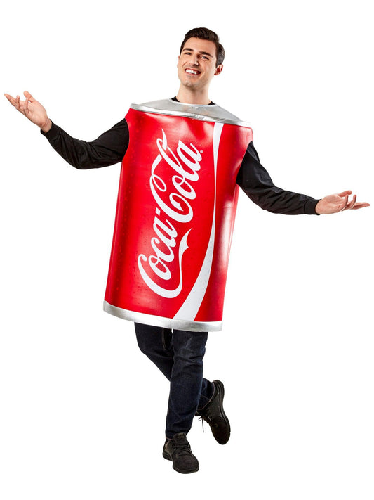 Free Shipping For Can of Coca Cola Adult Costume