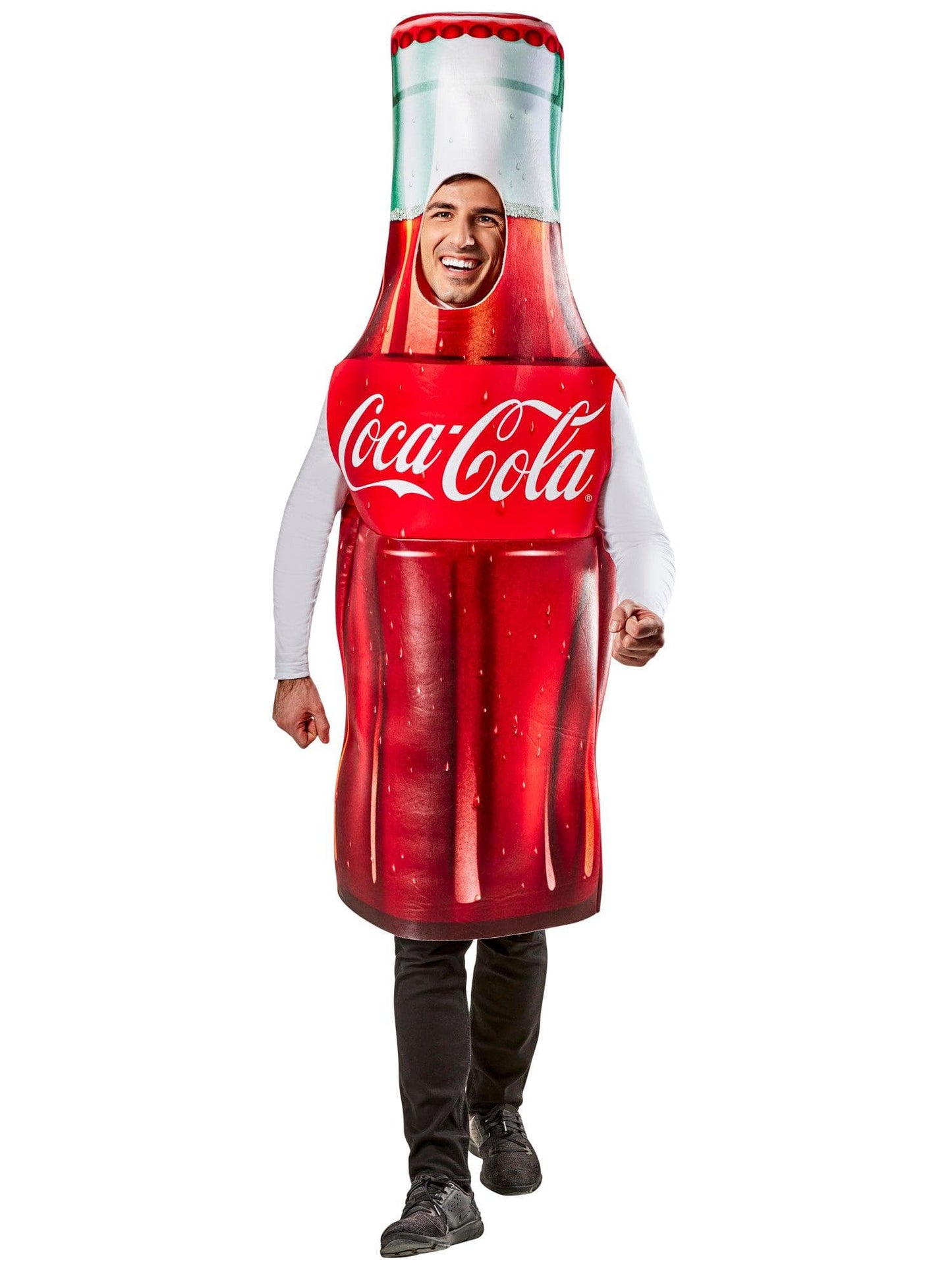 Free Shipping For Bottle of Coca Cola Adult Costume