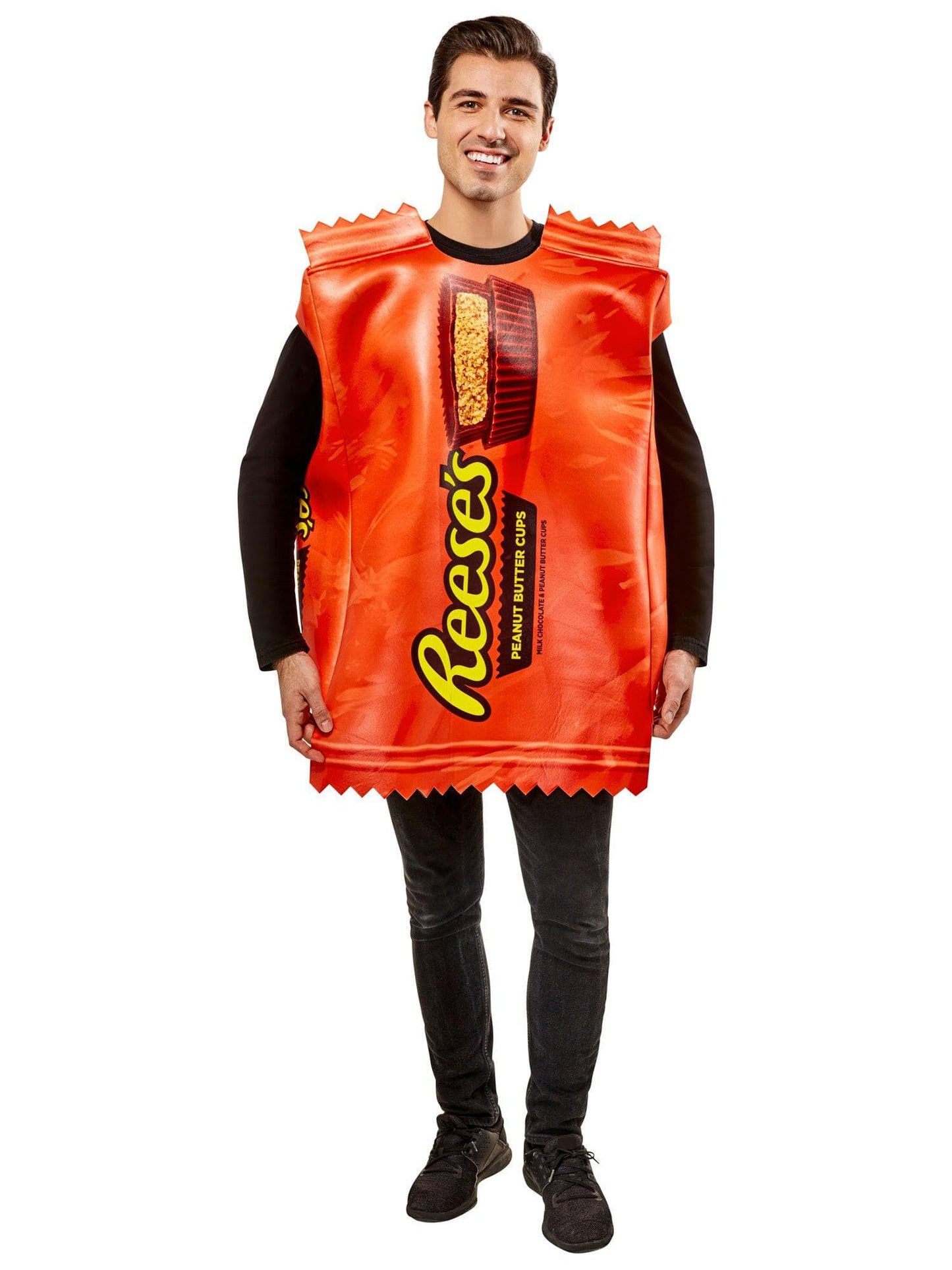 Free Shipping For Reese's Peanut Butter Cup Adult Costume