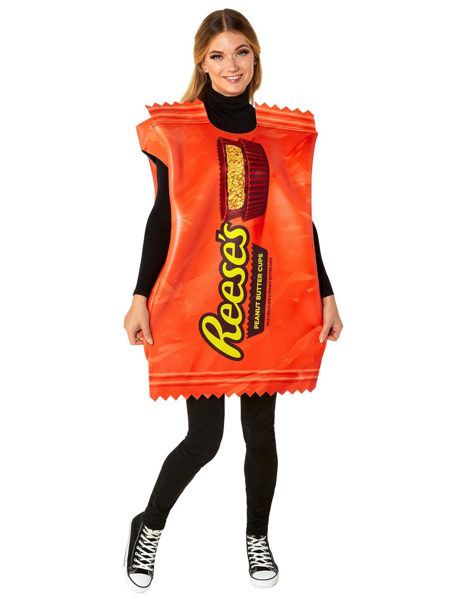 Free Shipping For Reese's Peanut Butter Cup Adult Costume